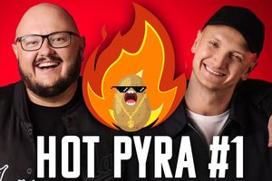 Marciń Sońta Michał Korościel HOT PYRA Radio ZET