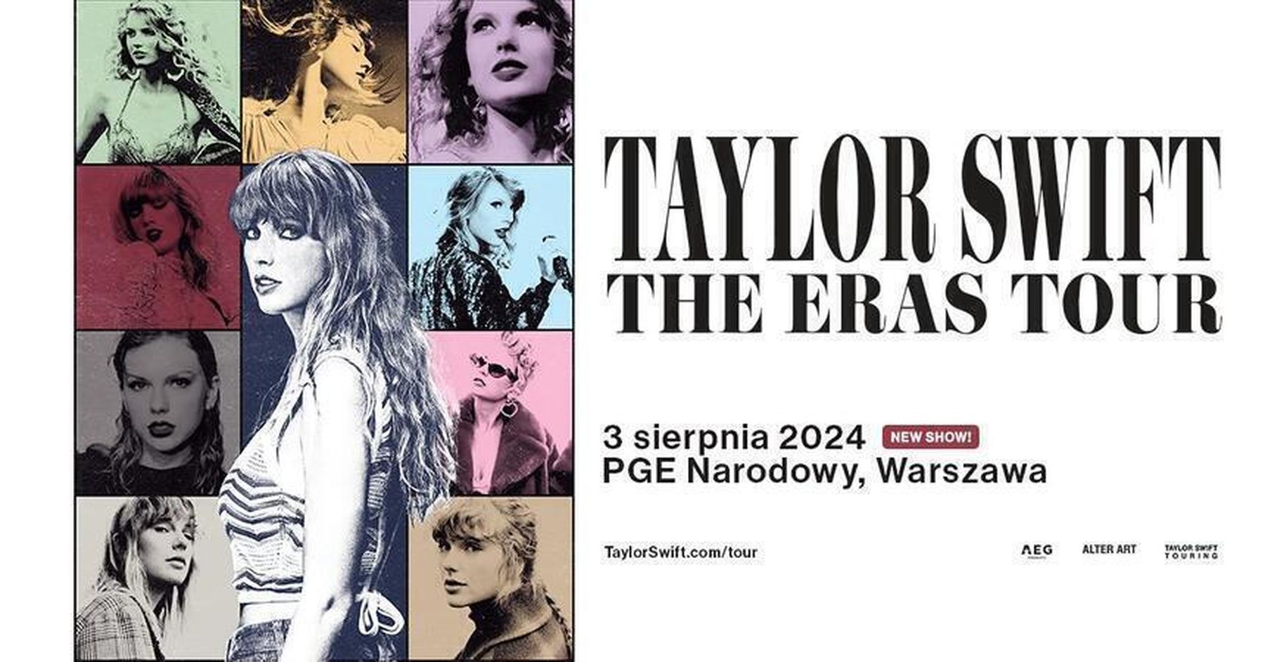 Taylor Swift Warszawa Polska 2024