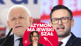 Szymon Majewski Szał Kaczyński Obajtek