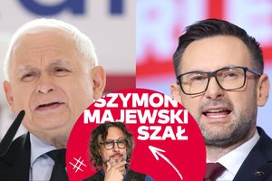 Szymon Majewski Szał Kaczyński Obajtek