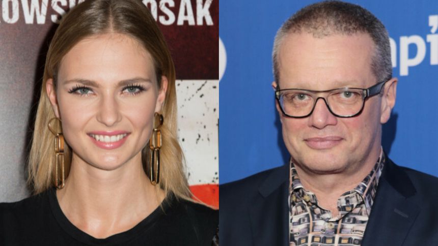 Karolina Szymczak i Marcin Meller