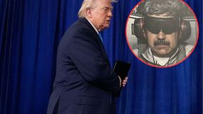 Donald Trump opublikował zdjęcie pojmanego Maduro
