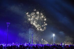 Powitanie Nowego Roku