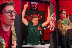 ZetKacper pani Bożenka Radio ZET