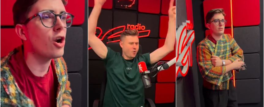 ZetKacper pani Bożenka Radio ZET