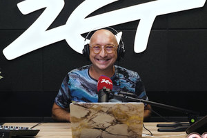 Kamil Nosel wkręca w Radiu ZET