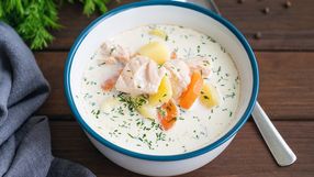 Lohikeitto, czyli fińska zupa z łososiem