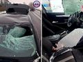 Uszkodzony samochód marki BMW