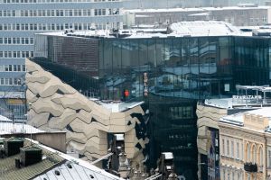 Poznań w zimowej aurze