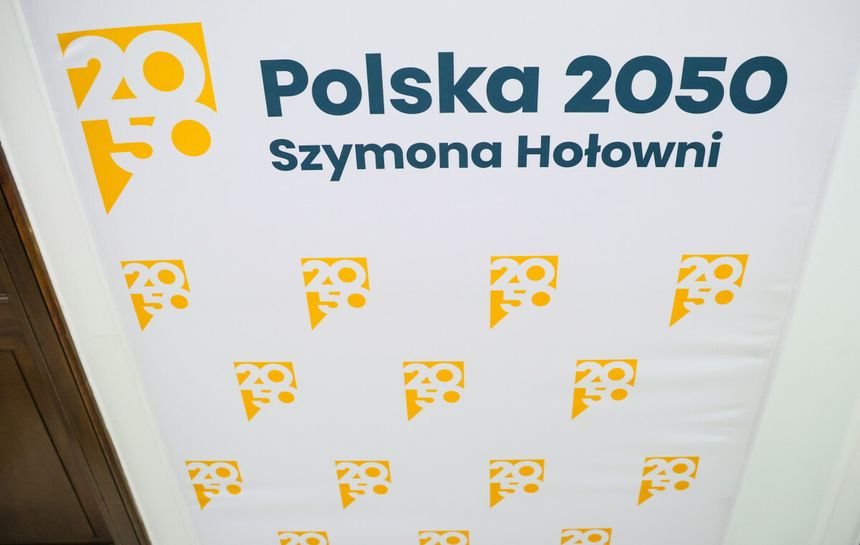 Logo partii Polska 2050 Szymona Holowni