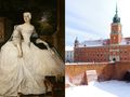 Tajemnicza Biała Dama ukazuje się zimą na Zamku Królewskim