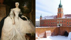 Tajemnicza Biała Dama ukazuje się zimą na Zamku Królewskim