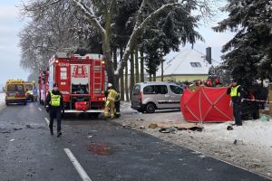 Śmiertelny wypadek pod Chodzieżą