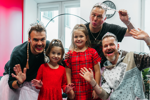 Akcja SERCE 2023 Nikola i Maja Fundacja Radia ZET