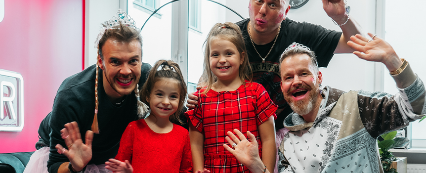 Akcja SERCE 2023 Nikola i Maja Fundacja Radia ZET