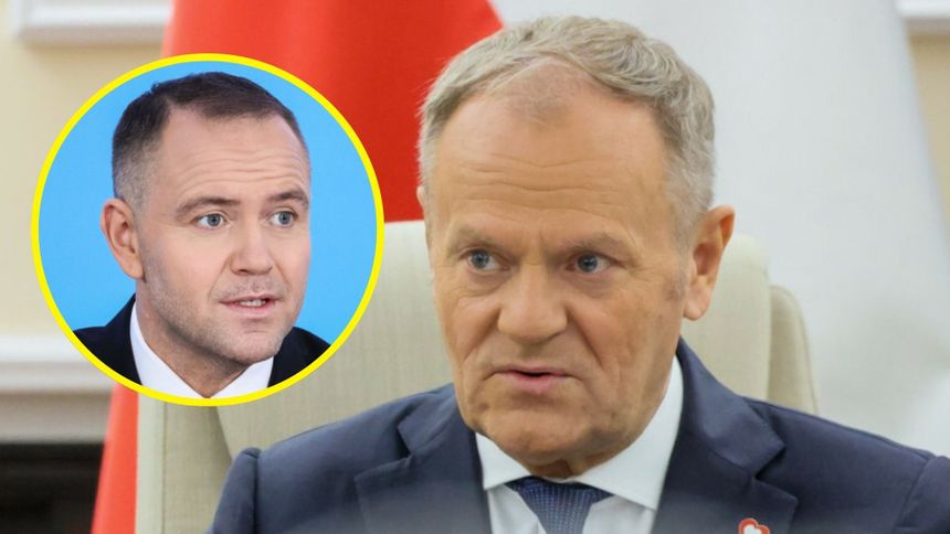 Prezydent Karol Nawrocki. Premier Donald Tusk