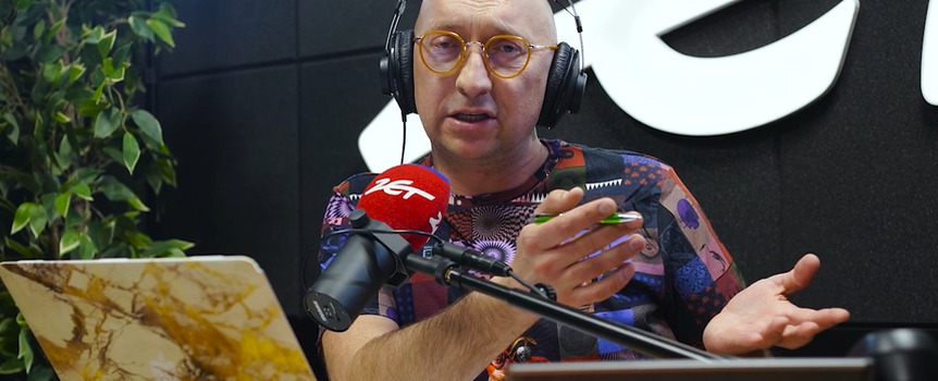 Nosel wkręca w Radiu ZET