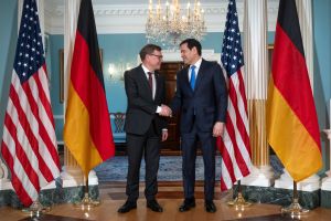 Johann Wadephul, Marco Rubio