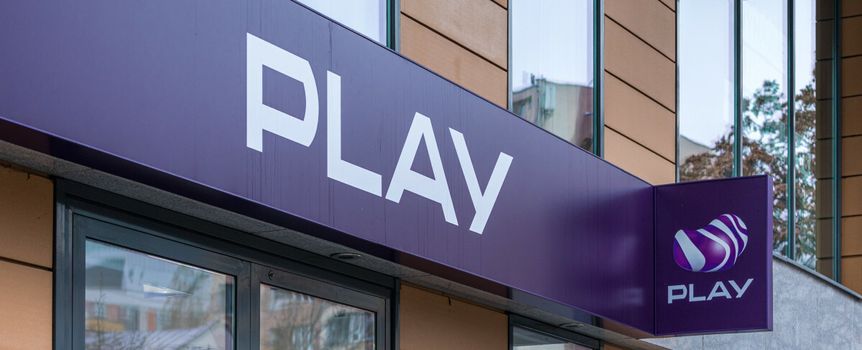 Logo firmy Play