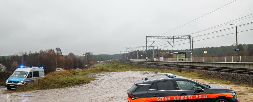 Białoruś pomaga Polsce w poszukiwaniu sprawców dywersji