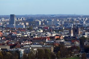 Panorama Krakowa