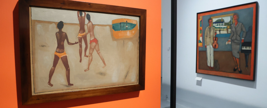 Obrazy Jerzego Nowosielskiego