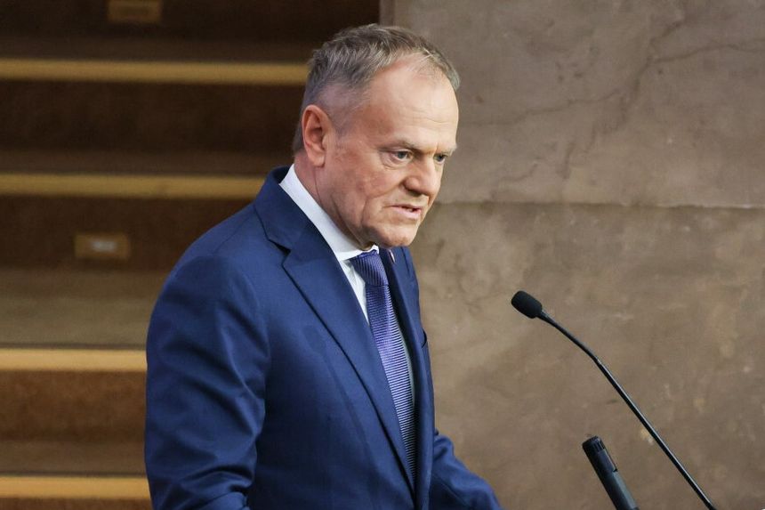 Premier Donald Tusk