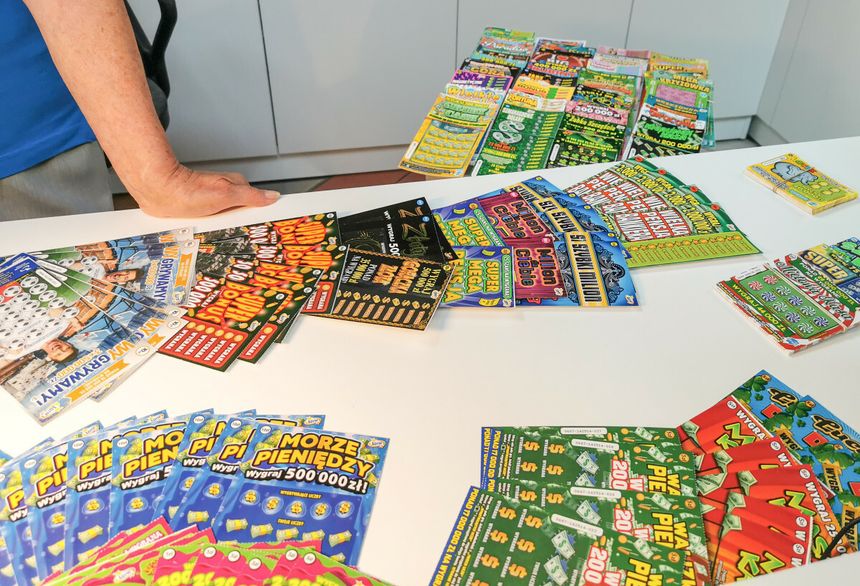 Zdrapki Lotto