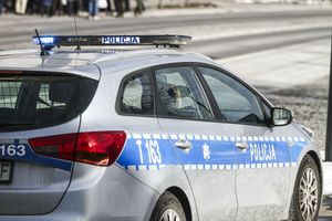 Myślenice. Atak nożownika, napastnik zastrzelony przez policję