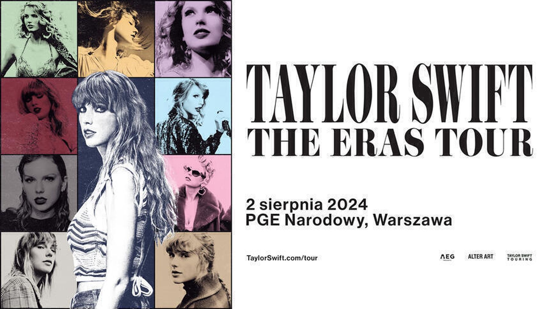Taylor Swift Warszawa 2024