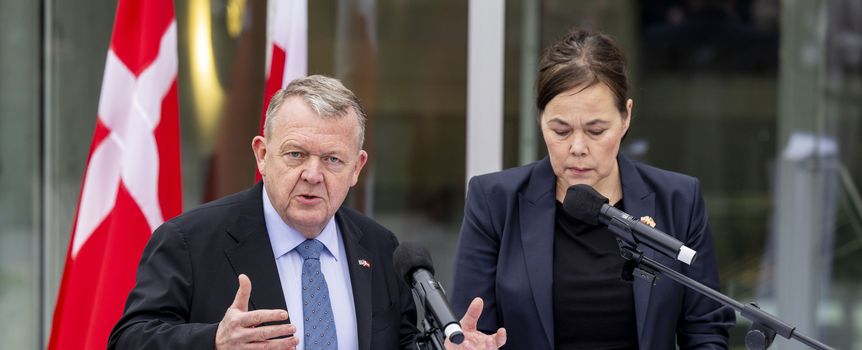 Lars Lokke Rasmussen Vivian Motzfeld