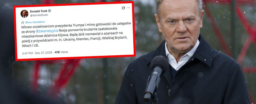 Premier Donald Tusk