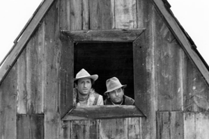 Franciszek Pieczka i Zdzisław Maklakiewicz