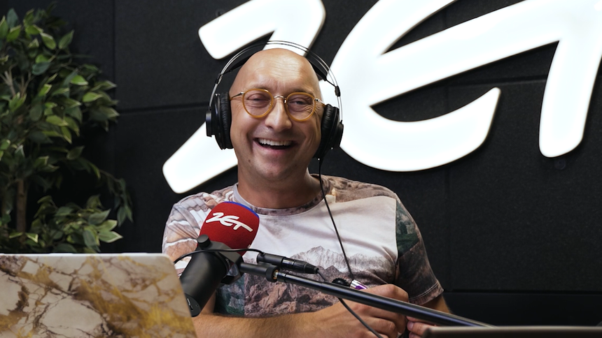 Kamil Nosel wkręca w Radiu ZET
