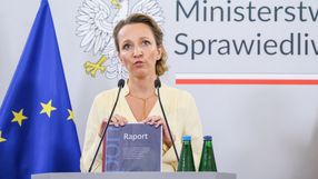 Mec. Sylwia Gregorczyk-Abram, przewodnicząca komisji do spraw represji