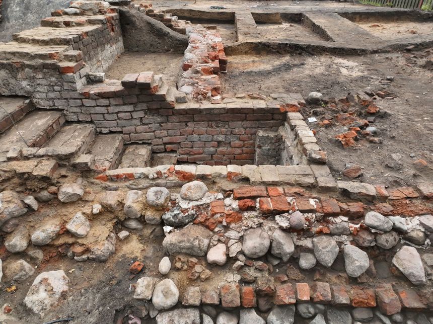 Odkrycie archeologiczne podczas budowy w Wągrowcu