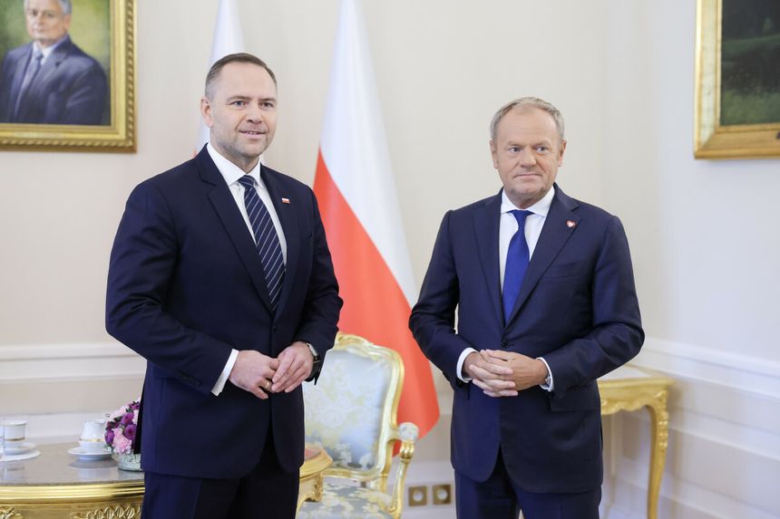 Karol Nawrocki Donald Tusk