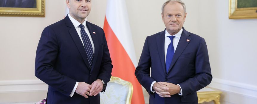Karol Nawrocki Donald Tusk