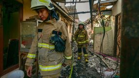 Indonezja. Tragiczny pożar w domu spokojnej starości