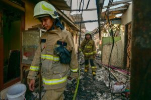 Indonezja. Tragiczny pożar w domu spokojnej starości