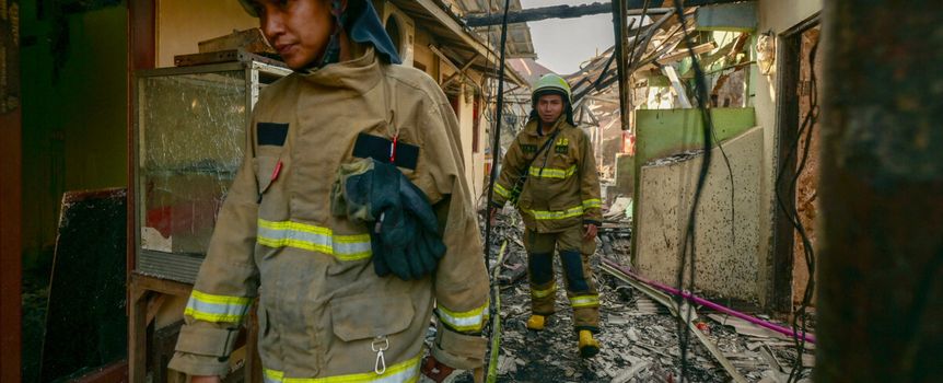 Indonezja. Tragiczny pożar w domu spokojnej starości