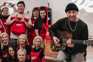 Radio ZET Dziarskie Babki Podkrajewo Dominik Dudek