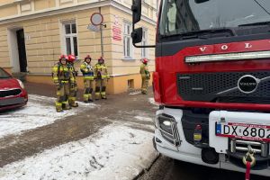 Alarm bombowy w Jaworze