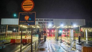 Przejście graniczne w Terespolu
