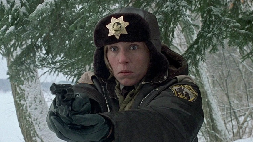 "Fargo", reż. Ethan i Joel Coen