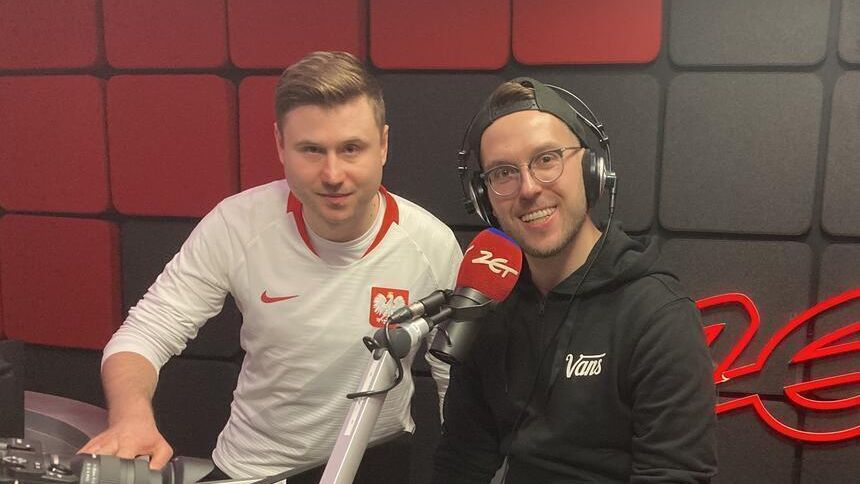 Mateusz Ptaszyński Mateusz Ligęza Radio ZET