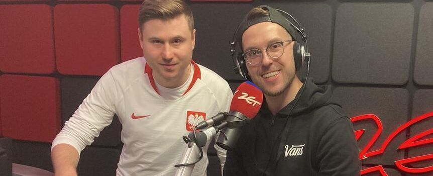 Mateusz Ptaszyński Mateusz Ligęza Radio ZET