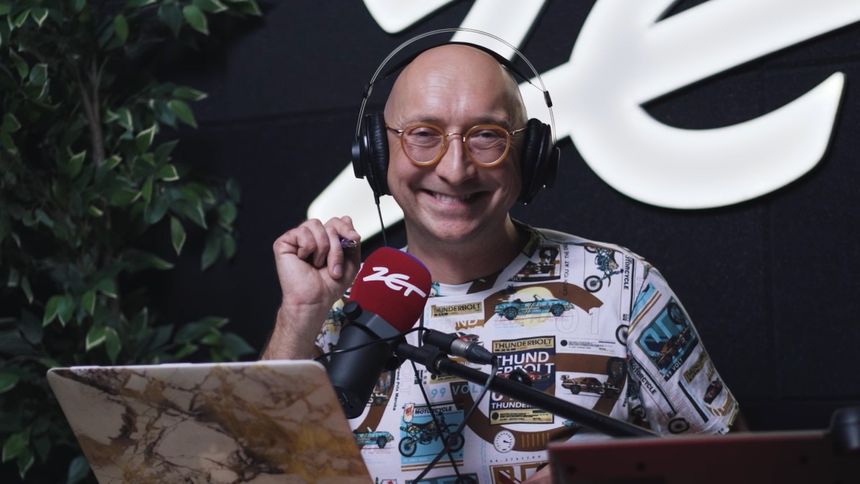 Kamil Nosel wkręca