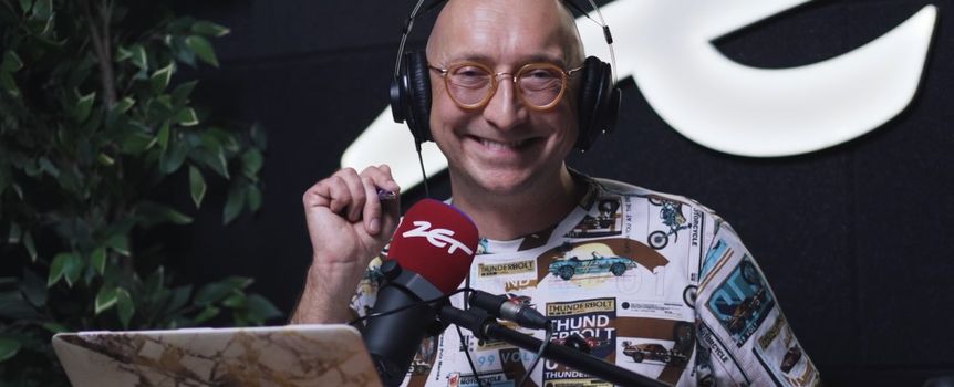 Kamil Nosel wkręca