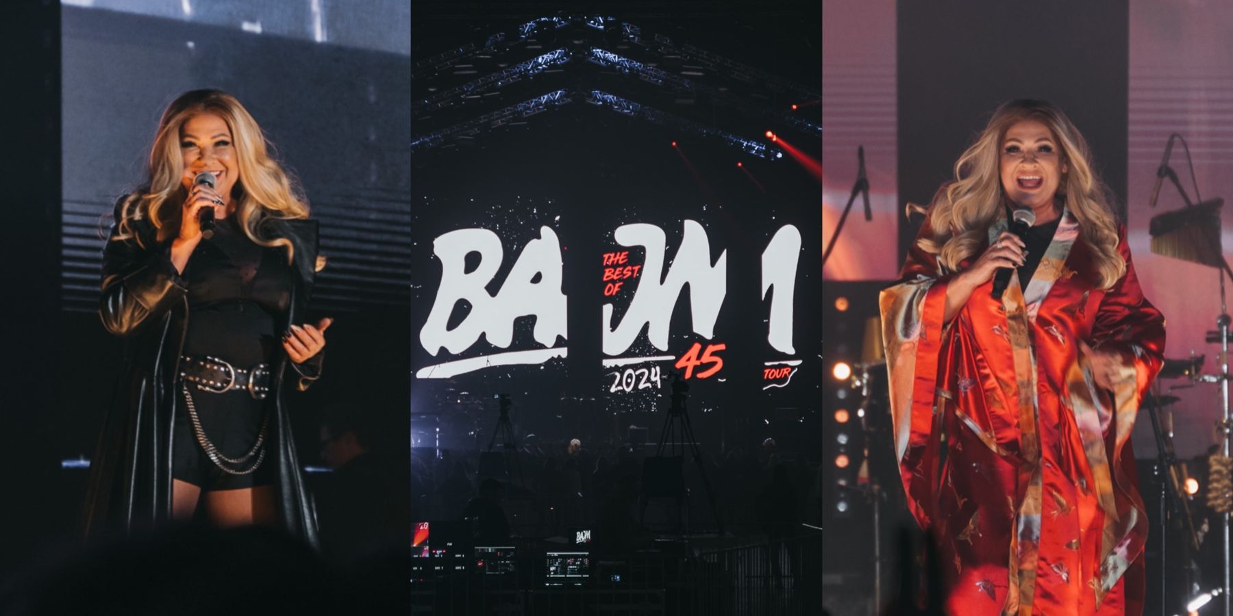 Bajm koncert Warszawa Torwar  45 Tour